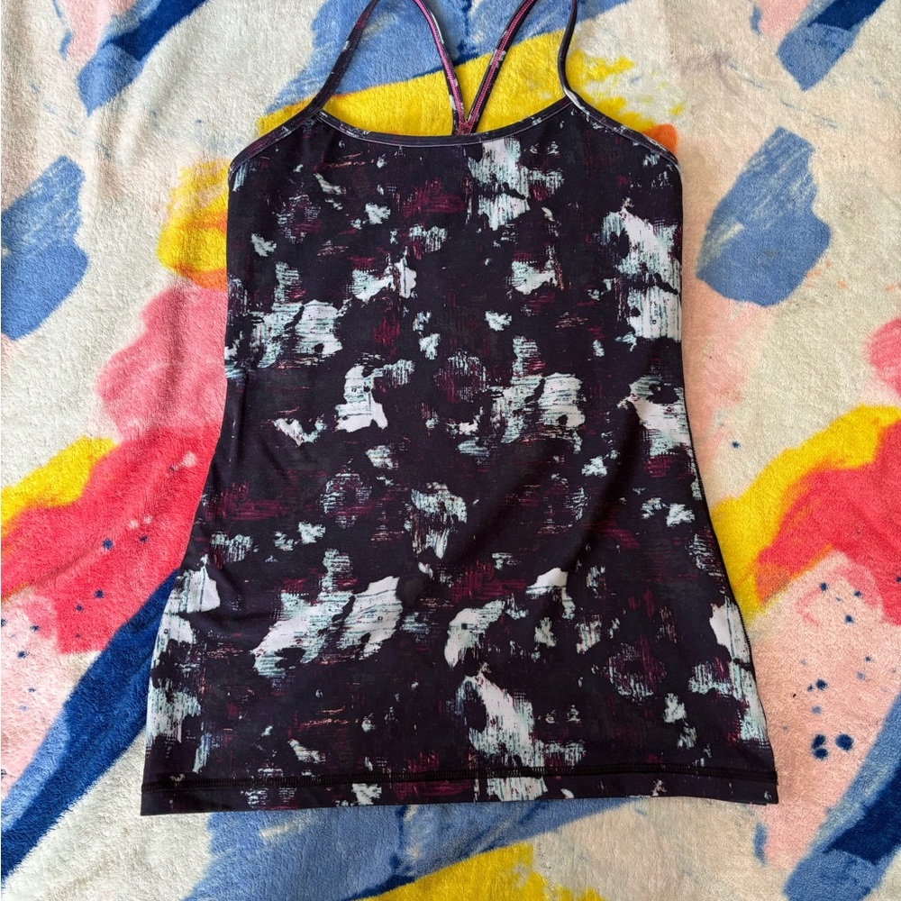 Lululemon Athletica Y tank top